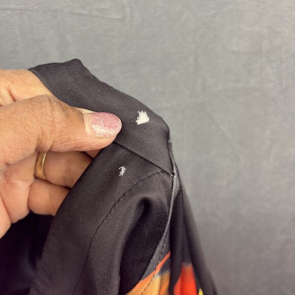 Tie-dye Love is Love Hoodie Men's Small Colorful Smoke San Francisco Pride Faith - Picture 9 of 9